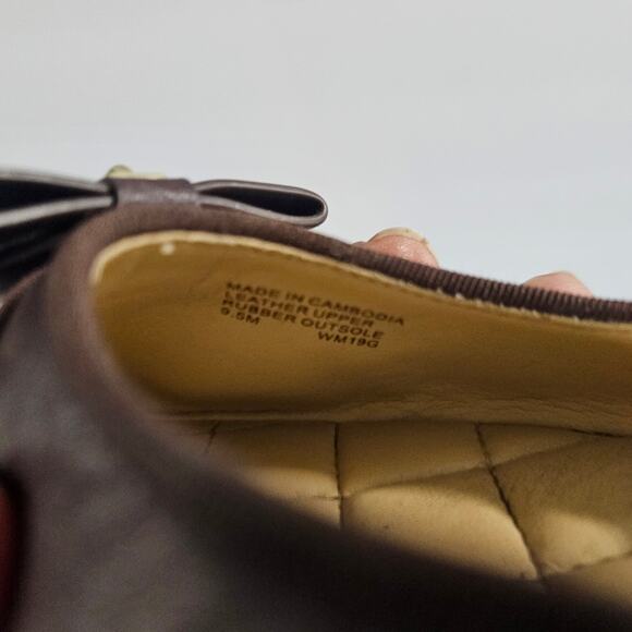 Michael Kors Alice Ballet Flats Size 9.5 - Picture 10 of 10